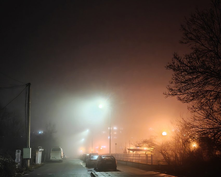 Мъглата и качеството на въздуха