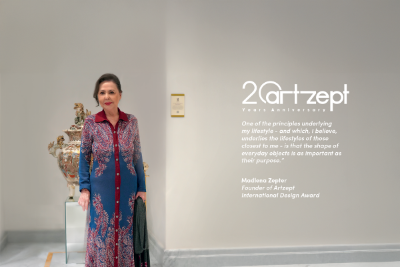Победители от Международната награда ArtZept 2025 за най-добър дизайн