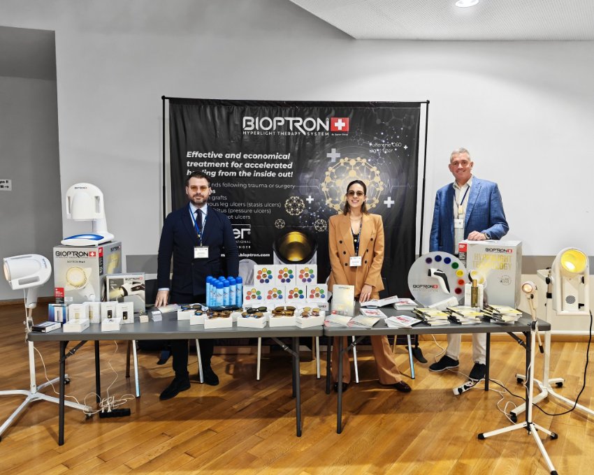 ISBI 2025: Zepter България сред световните иноватори в лечението на рани